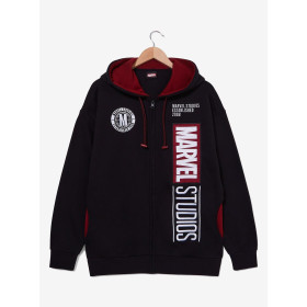 Marvel Studios Logo zippé Sweatshirt à capuche  - Précommande Décembre 202432467646_hi?$productMainDesktop$&fmt=auto