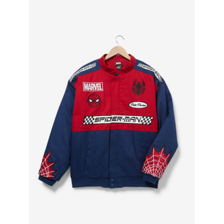 Marvel Spider-Man Racing Jacket  - Précommande Décembre 202431213211_hi?$productMainDesktop$&fmt=auto