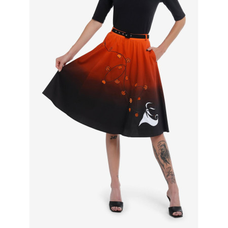 Her Universe l'étrange noël de Mr Jack Zero Ombre Retro Skirt Her Universe Exclusive - Précommande Décembre 202432099368_hi?$pro