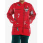 Her Universe Disney Mickey Mouse Holiday Red Plaid Hooded Cardigan - Précommande Décembre 202420799986_hi?$productMainDesktop$&f