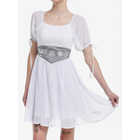 Her Universe Star Wars Princess Leia Puff Sleeve Dress Her Universe Exclusive - Précommande Décembre 202431463060_hi?$productMai