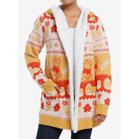 Disney Winnie The Pooh Hunny Fair Isle Sherpa Cardigan - Précommande Décembre 202432742337_hi?$productMainDesktop$&fmt=auto