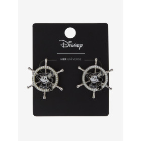 Her Universe Disney Steamboat Willie Nautical Earrings Her Universe Exclusive - Précommande Décembre 202432813173_hi?$productMai