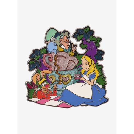 Disney  - Disney Alice in Wonderland Alice Tea Party Enamel Pin  -