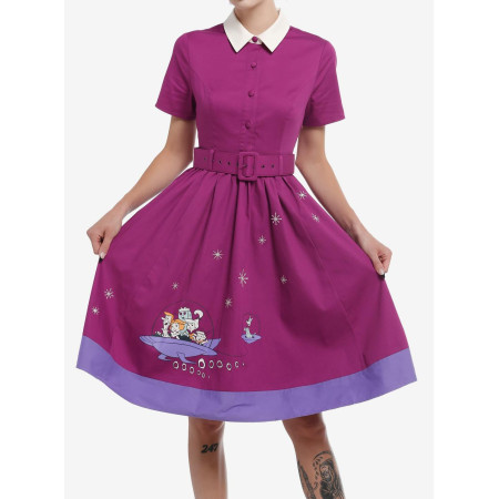 Her Universe The Jetsons Collar Retro Dress Her Universe Exclusive - Précommande Décembre 202432099366_hi?$productMainDesktop$&f