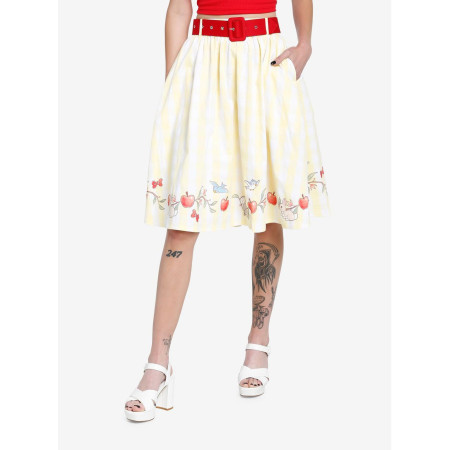 Her Universe Disney Snow White And The Seven Dwarfs Retro ceinture Skirt Her Universe Exclusive - Précommande Décembre 202420389