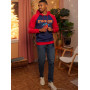 Our Universe Marvel Spider-Man Color-Block Sweatshirt à capuche Our Universe Exclusive - Précommande Décembre 202430626429_av1?$