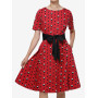 Her Universe Disney Minnie Mouse Polka Dot Retro Dress Her Universe Exclusive - Précommande Décembre 202420649154_hi?$productMai