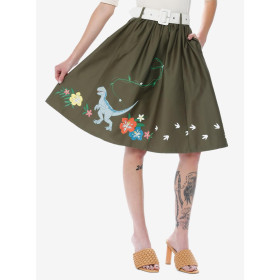 Her Universe Jurassic World Blue Retro ceinture Midi Skirt Her Universe Exclusive - Précommande Décembre 202420168893_hi?$produc