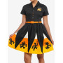 Her Universe Disney Halloween Candy Corn Retro Dress Her Universe Exclusive - Précommande Décembre 202431850868_hi?$productMainD