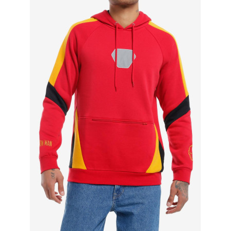 Our Universe Marvel Iron-Man Armor Sweatshirt à capuche Our Universe Exclusive - Précommande Décembre 202420812394_hi?$productMa