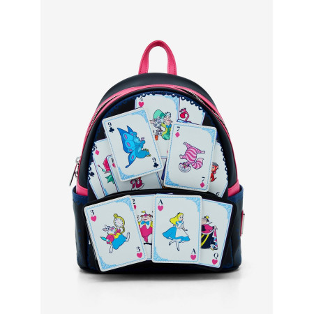 Loungefly Disney Alice in Wonderland Character Playing Cards Sac à dos  - Précommande Décembre 202432671488_hi?$productMainDeskt