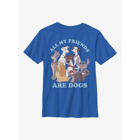 Disney Classic Dog Friends Ado T-Shirt - Précommande Décembre 202414469434_hi?$productMainDesktop$&fmt=auto