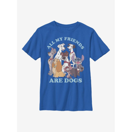 Disney Classic Dog Friends Ado T-Shirt - Précommande Décembre 202414469434_hi?$productMainDesktop$&fmt=auto