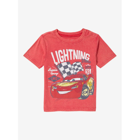 Disney Pixar Cars Lightning McQueen Sketch Portrait Enfant en bas âge T-Shirt  - Précommande Décembre 202431520639_hi?$productMa