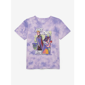 Disney Snow White and the Seven Dwarfs Snow White & Evil Queen Tie Dye Ado T-Shirt - Précommande Décembre 202431617678_hi?$produ