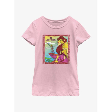 Disney The Lion King The Lion King Cover Frame Ado Girls T-Shirt - Précommande Décembre 202433477985_hi?$productMainDesktop$&fmt