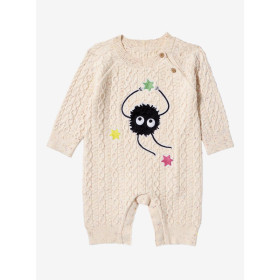 Studio Ghibli Spirited Away Soot Sprites Confetti Knit Bébé One-Piece - Précommande Décembre 202432327724_hi?$productMainDesktop