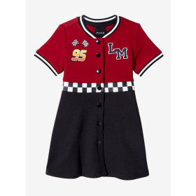 Disney Pixar Cars Lightning McQueen Enfant en bas âge Button Dress  - Précommande Décembre 202432762668_hi?$productMainDesktop$&