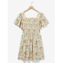 Peanuts Snoopy Tropical Allover Print Smock Dress  - Précommande Décembre 202432109680_av4?$productMainDesktop$&fmt=auto