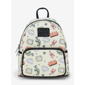 Loungefly Friends Icons Allover Print Sac à dos - Précommande Décembre 202432818956_hi?$productMainDesktop$&fmt=auto