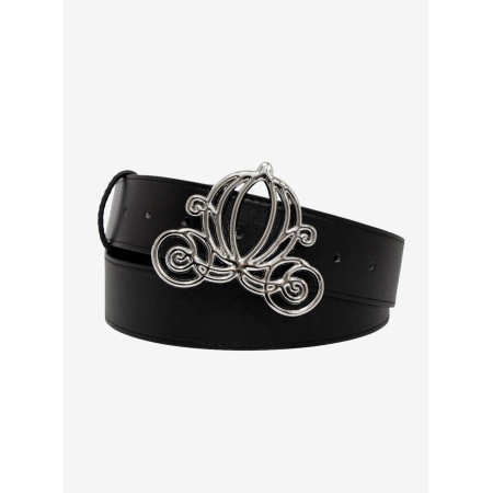 Disney Cinderella Carriage Silver Buckle Vegan Leather ceinture - Précommande Décembre 202414497913_hi?$productMainDesktop$&fmt=