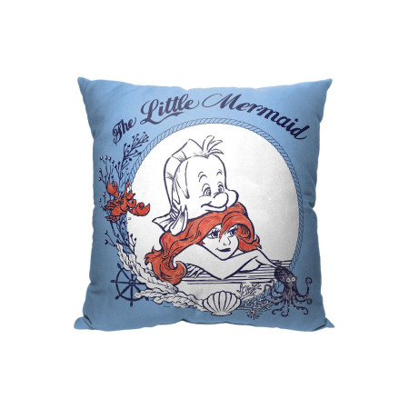 Disney The Little Mermaid Classic Nautical Dreams Printed Throw Pillow - Précommande Décembre 202431436944_hi?$productMainDeskto