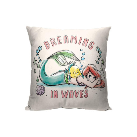 Disney The Little Mermaid Classic Dreaming In Waves Printed Throw Pillow - Précommande Décembre 202431436943_hi?$productMainDesk