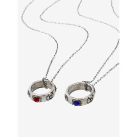 Studio Ghibli Howl’s Moving Castle Ring Replica Bestie Necklace Set  - Précommande Décembre 202416499033_hi?$productMainDesktop$