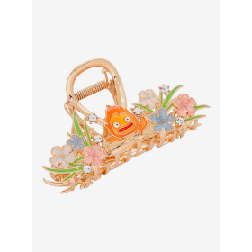 Studio Ghibli Howl's Moving Castle Calcifer Floral Claw Clip  - Précommande Décembre 202431874882_hi?$productMainDesktop$&fmt=au