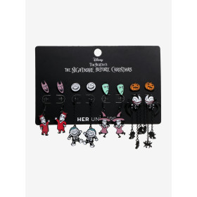 Her Universe Disney Nightmare Before Christmas Lock, Shock, and Barrel Earring Set  - Précommande Décembre 202432606844_hi?$prod