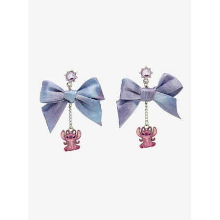 Disney Lilo & Stitch Angel Bow Drop Earrings  - Précommande Décembre 202431217773_hi?$productMainDesktop$&fmt=auto