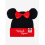 Disney Minnie Mouse Red Bow Pom Pom Ears Ado Beanie  - Précommande Décembre 202432762802_hi?$productMainDesktop$&fmt=auto