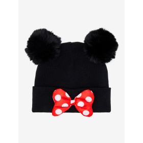 Disney Minnie Mouse Pom Pom Ears Beanie  - Précommande Décembre 202432697400_hi?$productMainDesktop$&fmt=auto