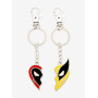 Marvel Deadpool & Wolverine Best Friends Heart Magnetic Keychain Set  - Précommande Décembre 202432291042_hi?$productMainDesktop