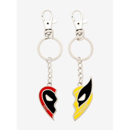 Marvel Deadpool & Wolverine Best Friends Heart Magnetic Keychain Set  - Précommande Décembre 202432291042_hi?$productMainDesktop