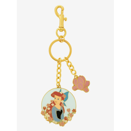 Disney The Little Mermaid Ariel Floral Portrait Keychain  - Précommande Décembre 202431779155_hi?$productMainDesktop$&fmt=auto