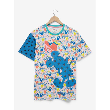 Disney Mickey Mouse Vintage Allover Print T-Shirt  - Précommande Décembre 202431307740_hi?$productMainDesktop$&fmt=auto