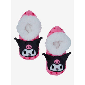 Sanrio Kuromi Polka Dot Slipper chaussettes  - Précommande Décembre 202432543447_hi?$productMainDesktop$&fmt=auto