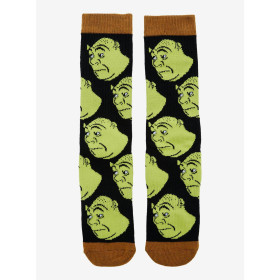 Shrek Faces Allover Print Crew chaussettes  - Précommande Décembre 202420114690_hi?$productMainDesktop$&fmt=auto