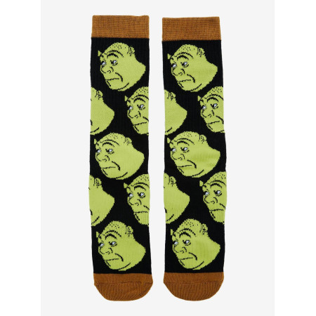 Shrek Faces Allover Print Crew chaussettes  - Précommande Décembre 202420114690_hi?$productMainDesktop$&fmt=auto