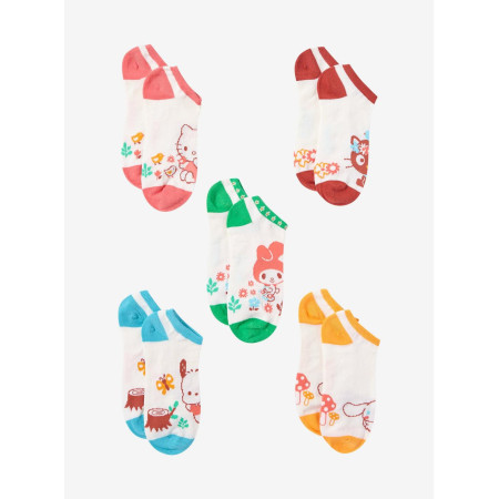 Sanrio Hello Kitty and Friends Floral Sock Set - Précommande Décembre 202431610408_hi?$productMainDesktop$&fmt=auto