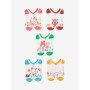 Sanrio Hello Kitty and Friends Floral Sock Set - Précommande Décembre 202431610408_av1?$productMainDesktop$&fmt=auto