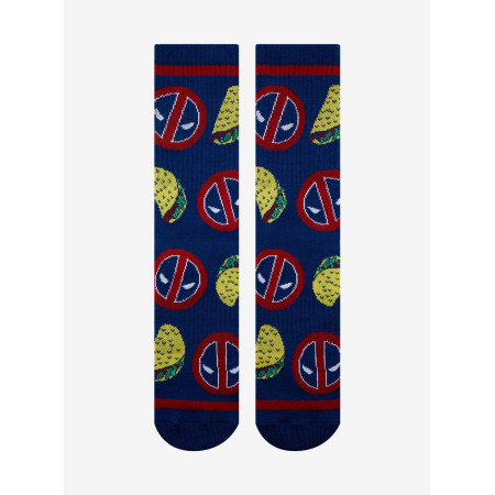 Marvel Deadpool Allover Print Crew chaussettes  - Précommande Décembre 202432165441_hi?$productMainDesktop$&fmt=auto