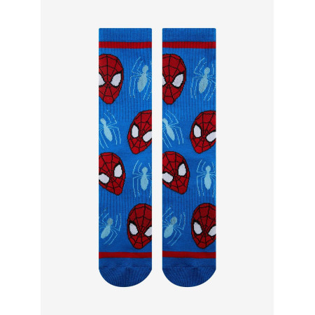 Marvel Spider-Man Allover Print Crew chaussettes  - Précommande Décembre 202432165439_hi?$productMainDesktop$&fmt=auto