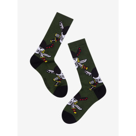 One Piece Roronoa Zoro Allover Print Crew chaussettes  - Précommande Décembre 202431985782_hi?$productMainDesktop$&fmt=auto