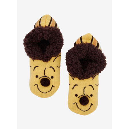 Disney Winnie the Pooh Striped Pooh Bear Slipper chaussettes  - Précommande Décembre 202432543449_hi?$productMainDesktop$&fmt=au