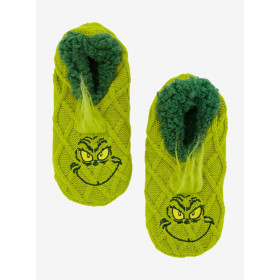 Dr. Seuss How the Grinch Stole Christmas The Grinch Knit Slipper chaussettes  - Précommande Décembre 202432697370_hi?$productMai