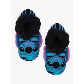 Disney Lilo & Stitch Striped Stitch Slipper chaussettes  - Précommande Décembre 202432534006_hi?$productMainDesktop$&fmt=auto