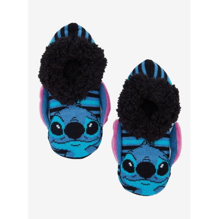 Disney Lilo & Stitch Striped Stitch Slipper chaussettes  - Précommande Décembre 202432534006_hi?$productMainDesktop$&fmt=auto